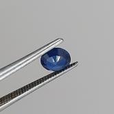  Royal Blue Natural Sapphire Thailand 0.55 Carats