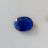 Royal Blue Natural Sapphire Thailand 1.07 Carats