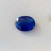 Royal Blue Natural Sapphire Thailand 1.07 Carats