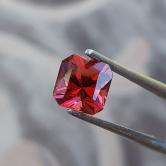 USA Cut Malaia Malaya Garnet Tanzania  1.64 ct 