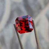 USA Cut Malaia Malaya Garnet Tanzania 2.25 ct 