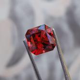 USA Cut Malaia Malaya Garnet Tanzania 2.25 ct 