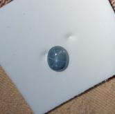 Untreated Blue Star Sapphire Sri Lanka 3.77 ct 