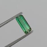 Old Stock Blue Green Tourmaline Brazil 0.47 Carats