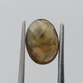 Unheated Natural Montana Sapphire Rose Cut 2.01 Carats