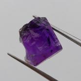 Superior Color Arizona Amethyst Facet Rough 8.74 Carats 