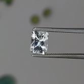 Rare Colorless Goshenite Aquamarine Beryl 0.45 Carats