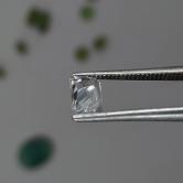 Rare Colorless Goshenite Aquamarine Beryl 0.45 Carats