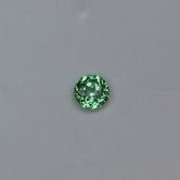 Very Pretty Green Lab Grown Yttrium Aluminum Garnet YAG 0.77 ct