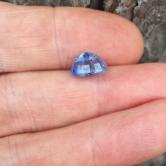 Big and Bright  Natural Ceylon Sapphire 5.28 ct 