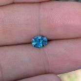 USA Cut! Top Color Natural Montana Sapphire 1.03 Carats