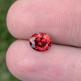 Well Cut Malaia Malaya Garnet Tanzania 1.72 ct 