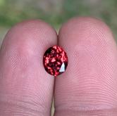 Well Cut Malaia Malaya Garnet Tanzania 1.72 ct 