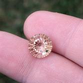 Well Faceted Spider Cut Ametrine Gemstone 3.67 Carats