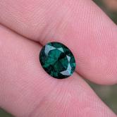 Old Stock Green Tourmaline Brazil 2.26 Carats