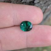Old Stock Green Tourmaline Brazil 2.26 Carats