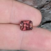 USA Cut Cranberry Red Tourmaline Nigeria 2.27 Carat