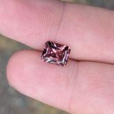 USA Cut Cranberry Red Tourmaline Nigeria 2.21 Carat