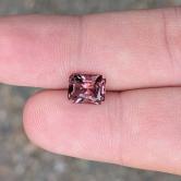 USA Cut Cranberry Red Tourmaline Nigeria 2.21 Carat