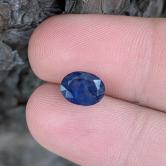 Royal Blue Natural Sapphire Thailand 2.68 Carats