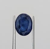Royal Blue Natural Sapphire Thailand 2.68 Carats
