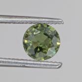 Pretty Green Ceylon Sapphire 0.39 Carats