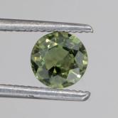 Pretty Green Ceylon Sapphire 0.39 Carats