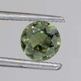 Pretty Green Ceylon Sapphire 0.39 Carats