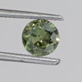 Pretty Green Ceylon Sapphire 0.39 Carats