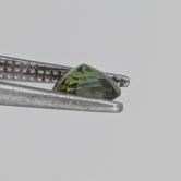 Pretty Green Ceylon Sapphire 0.39 Carats