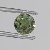 Pretty Green Ceylon Sapphire 0.39 Carats