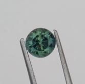 Pretty Green Australian Sapphire 0.82 Carats