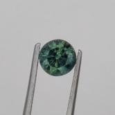 Pretty Green Australian Sapphire 0.82 Carats