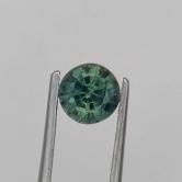 Pretty Green Australian Sapphire 0.82 Carats