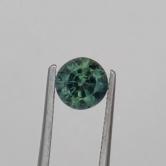 Pretty Green Australian Sapphire 0.82 Carats