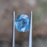 Large Moody Blue Natural Montana Sapphire 2.08 Carats