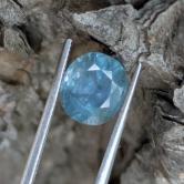 Large Moody Blue Natural Montana Sapphire 2.08 Carats