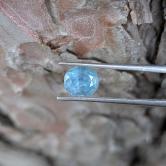 Large Moody Blue Natural Montana Sapphire 2.08 Carats