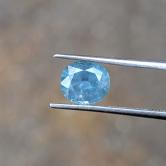 Large Moody Blue Natural Montana Sapphire 2.08 Carats