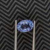 Unheated Natural Light Blue Ceylon Sapphire 1.18 carats 
