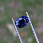 Deep Royal Blue Ceylon Sapphire 1.74 carats 