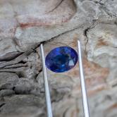 Deep Royal Blue Ceylon Sapphire 1.74 carats 