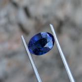 Deep Royal Blue Ceylon Sapphire 1.74 carats 