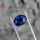 Deep Royal Blue Ceylon Sapphire 1.74 carats 