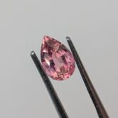 Light Pink Old Stock Pink Tourmaline Afghanistan 0.84 Carats 