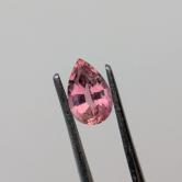 Light Pink Old Stock Pink Tourmaline Afghanistan 0.84 Carats 