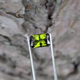 Pretty Green Tourmaline Mozambique 2.78 Carats