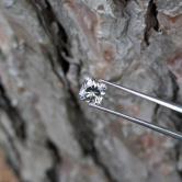 Nigerian Grey Pink Green Tourmaline 1.13 Carats
