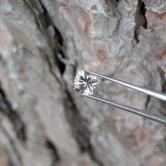 Nigerian Grey Pink Green Tourmaline 1.13 Carats
