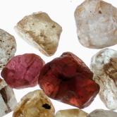 Unheated Natural Montana Sapphire Facet Rough 84 Carats
